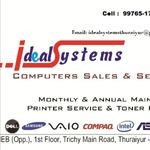 Business logo of IDEAL SYSTEMS 