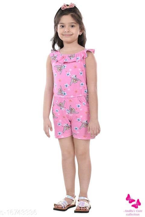 Kids jumpsuit uploaded by Aadhi's cute collection on 5/7/2021