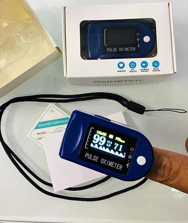 Pulse oximeter  uploaded by Ravi Traders on 8/1/2020