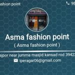 Business logo of Asma Fashion Point