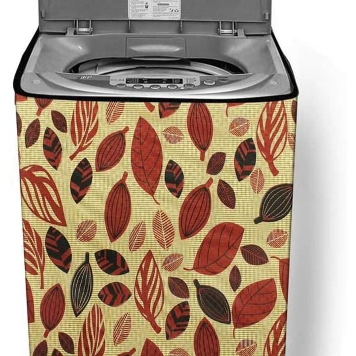 Fully automatic washing machine cover uploaded by Royal Handloom on 5/7/2021