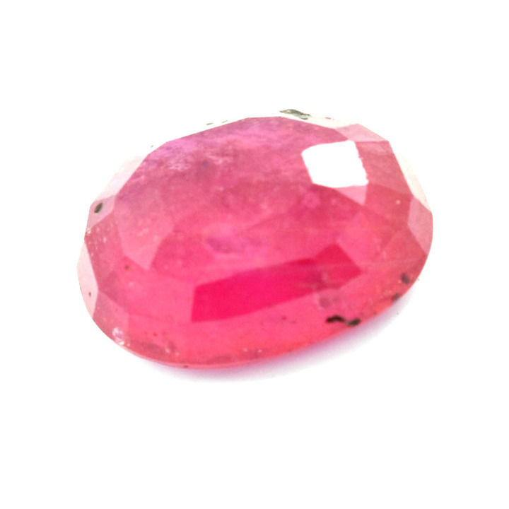 5.25 ratti certified natural Ruby loose gemstone ring and pendant making birthstone uploaded by business on 5/7/2021