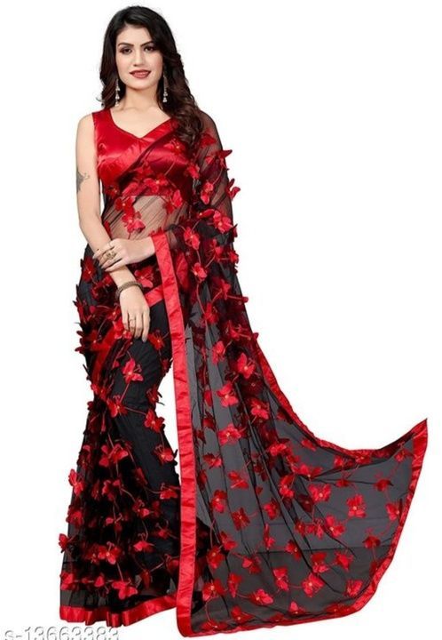 Butterfly saree uploaded by Annu creative on 5/7/2021