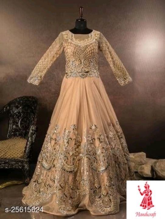 Western gown for womens uploaded by Handicraft home shopping on 5/7/2021