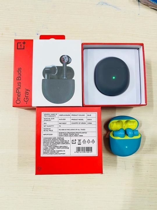 OnePlus earbuds uploaded by business on 5/7/2021