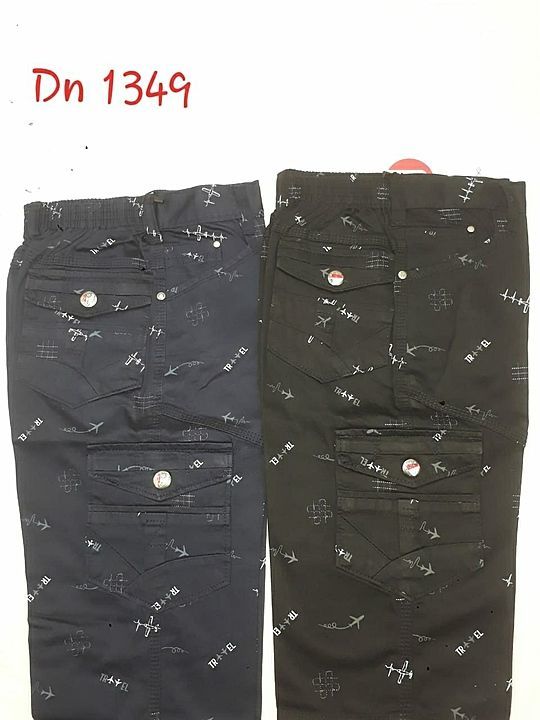 Cotton Printed Cargo semi Elastic Shorts uploaded by business on 8/1/2020