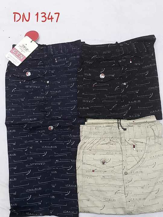 Cotton Printed Cargo semi Elastic shorts uploaded by business on 8/1/2020