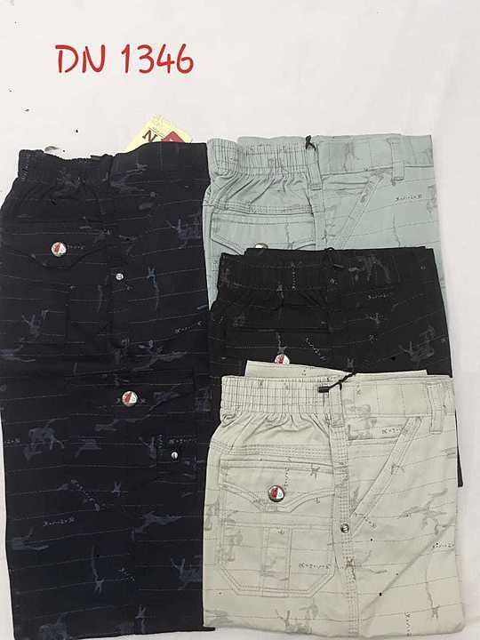 Cotton Printed Cargo semi Elastic shorts uploaded by B M Products on 8/1/2020