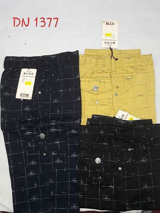 Cotton Printed Cargo semi Elastic shorts uploaded by business on 8/1/2020