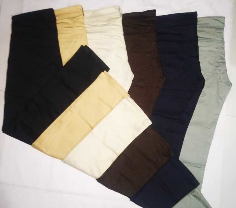 Cotton twill pants uploaded by business on 5/7/2021