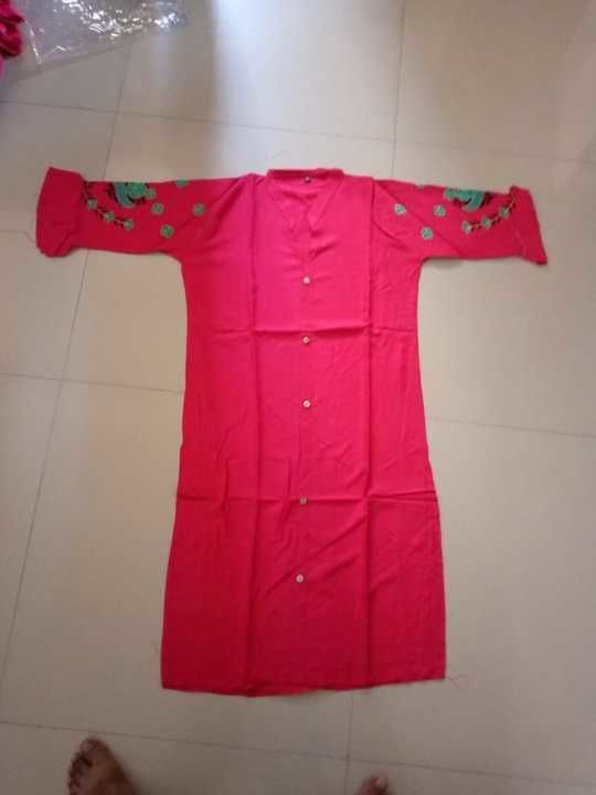 Kurti uploaded by business on 5/7/2021