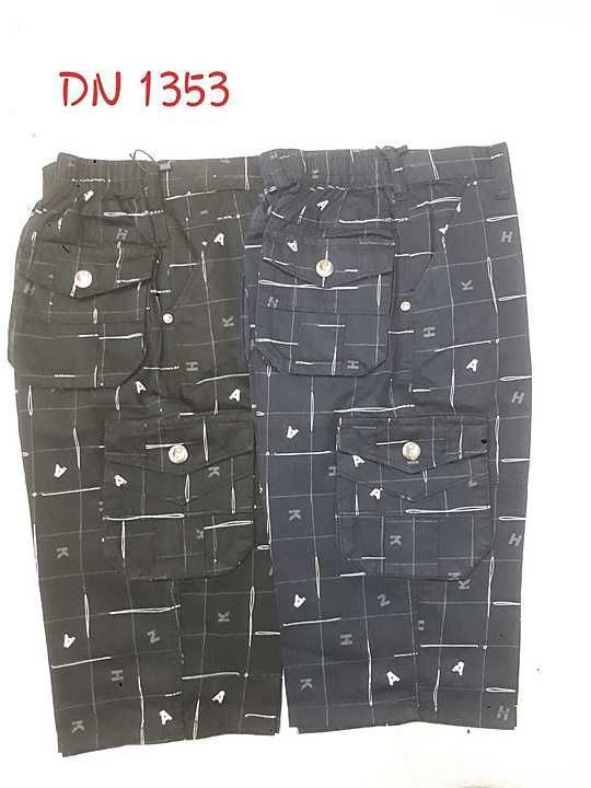 Boys printed Semi Elastic Shorts uploaded by business on 8/1/2020