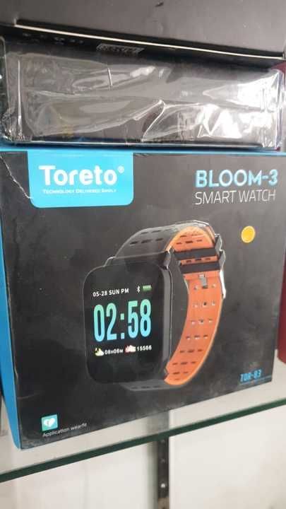 Toreto smart watch uploaded by business on 5/7/2021