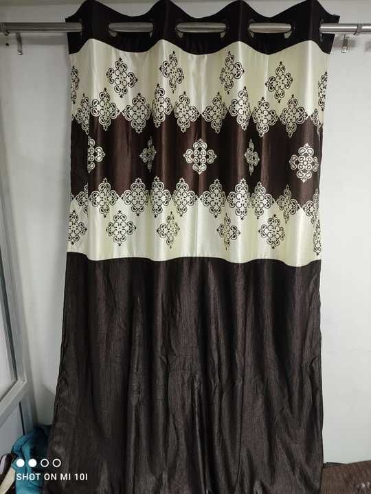 DESIGNER CURTAIN SIZE 4 7 CONTACT NO uploaded by business on 5/7/2021