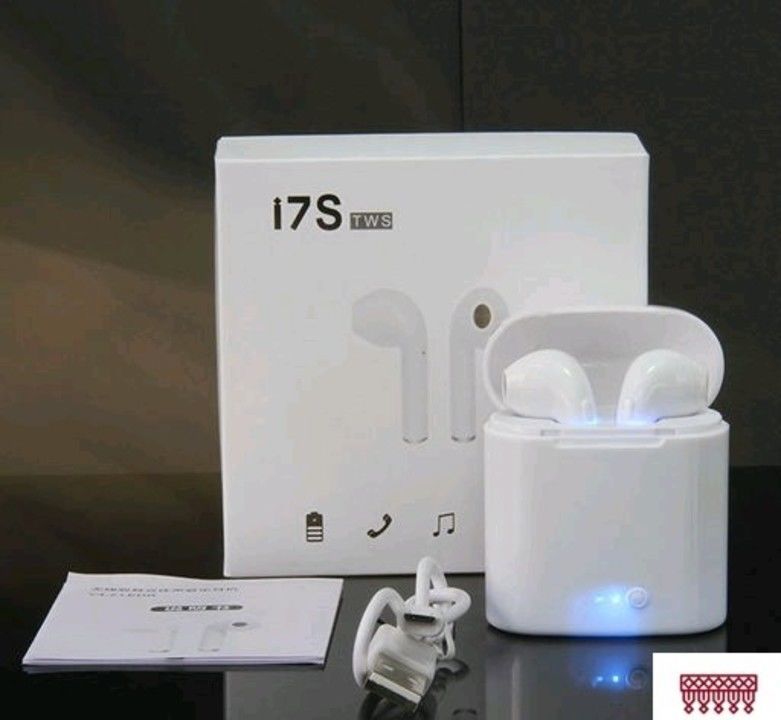 Post image Catalog Name:* Bluetooth Headphones &amp; Earphones*
Material: Plastic
Product Type: Airpods
Type: In The Ear
Multipack: 1
Color: White
Mic: Yes
Bluetooth Version: 5.2
Charging Type: Variable (Product Dependent)
Battery Charge Time: 2 Hours
Battery Backup: 5 Hours
Control Button: Yes
Play Time: 5 Hours
Service Type: Replacement
Sweat Proof: Yes
Water Resistant: Yes
Sizes: 
Free Size (Length Size: 10 cm) 

Dispatch: 2-3 Days
Easy Returns Available In Case Of Any Issue
*Proof of Safe Delivery! Click to know on Safety Standards of Delivery Partners- https://ltl.sh/y_nZrAV3