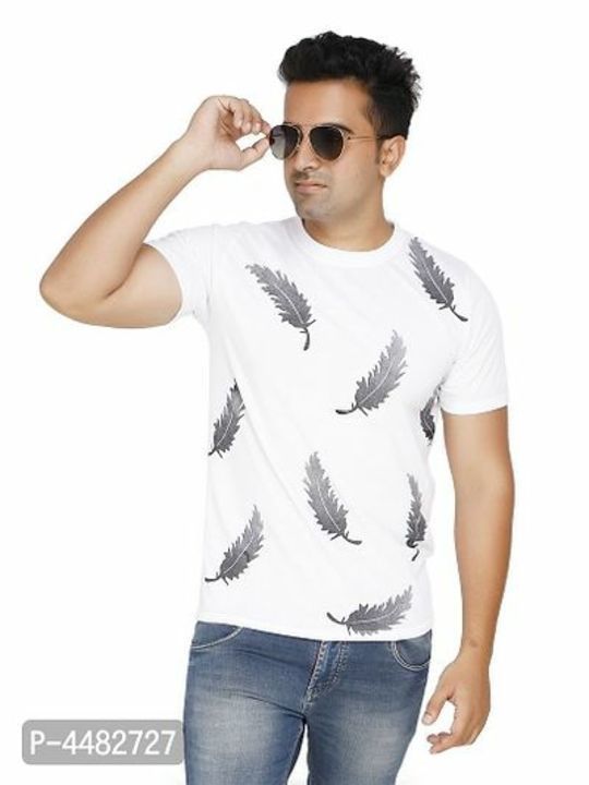 Latest Collection!! Printed Cotton T Shirt uploaded by business on 5/7/2021