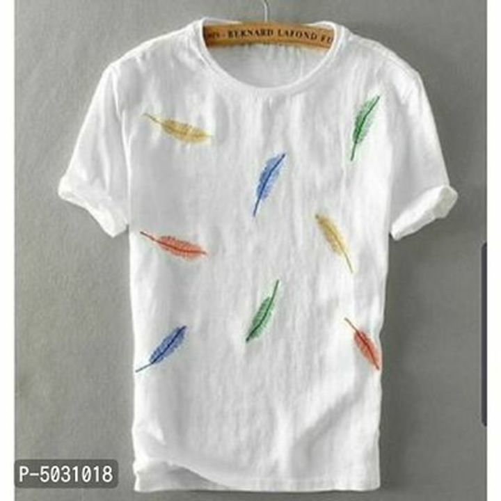 Latest Collection!! Printed Cotton T Shirt uploaded by business on 5/7/2021