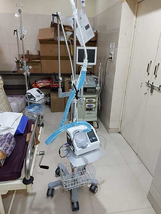 Oxygen Concentrator Cum Ventilator  uploaded by AR and Co on 8/1/2020