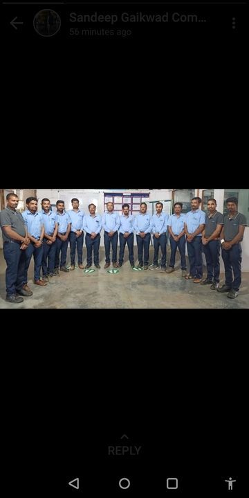 Industrial uniform manufacturing customised Available with ur requirement  uploaded by Bhavana collection on 5/7/2021