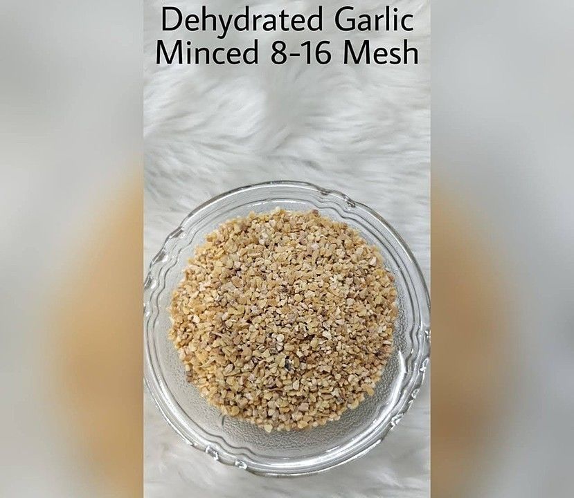 Garlic Granules minimum quantity 1 kg uploaded by business on 8/1/2020