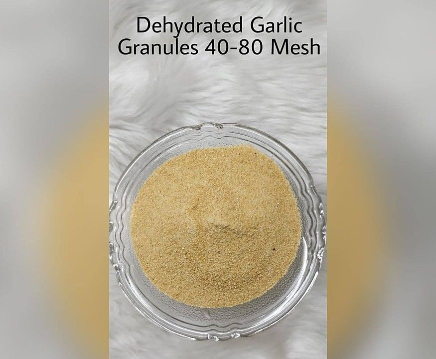 Garlic Mesh Granules minimum quantity 1 Kg uploaded by business on 8/1/2020
