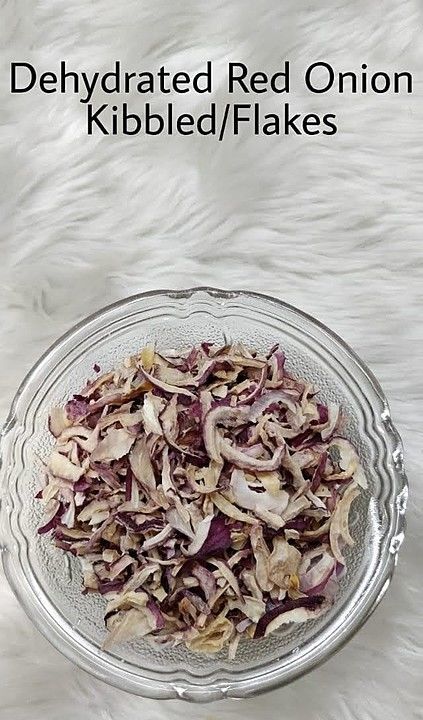Red Onion Flakes Minimum Quantity 1 kg uploaded by business on 8/1/2020