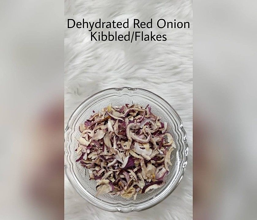 Red Onion Flakes Minimum Quantity 1 kg uploaded by business on 8/1/2020
