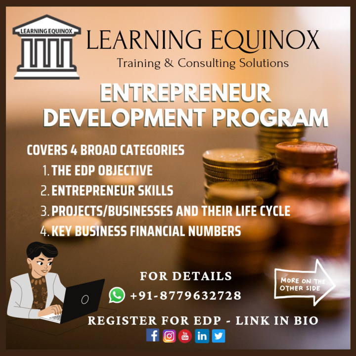 EDP COURSE uploaded by Learning Equinox on 5/7/2021