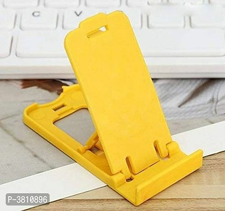 *Small Size Universal Adjustable 4 Steps Fold-able Holder for All Phone Tablet Desk*
 uploaded by My Shop Prime on 8/1/2020