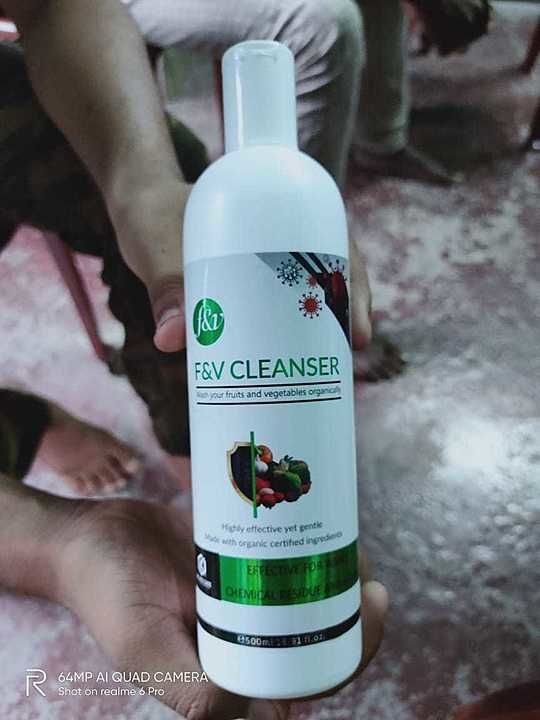 Fruits and Vegetables Cleaner uploaded by Ok Life Care (Kolkata) on 8/1/2020