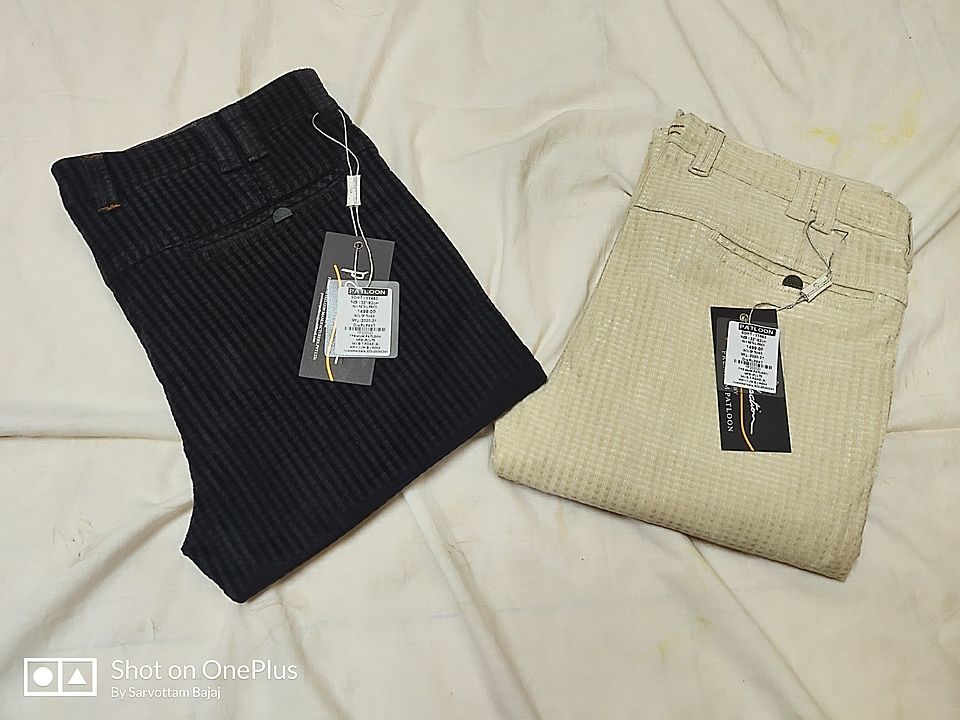 Post image Mens wear trousers