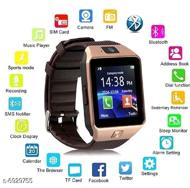 Catalog Name:*JM Smart Watches*
Brand: JM
Material: Silicone
Battery Capacity: 350 mAh
Compatibility uploaded by All products group on 8/1/2020