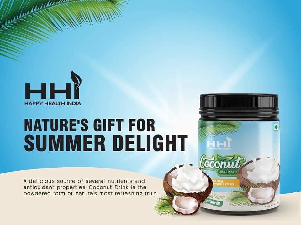 Coconut Water Powder uploaded by Happy Health India on 5/8/2021