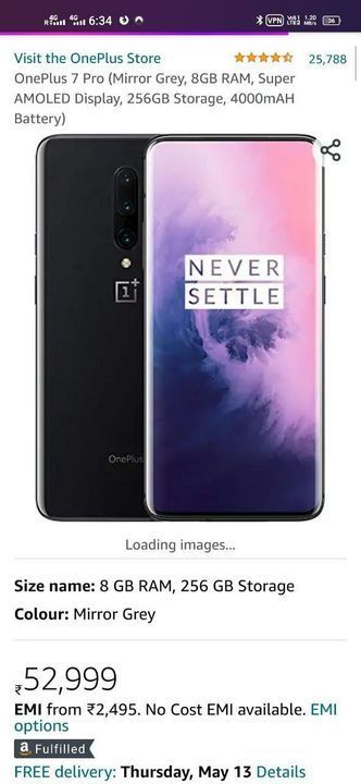 Oneplus 8t uploaded by business on 5/8/2021