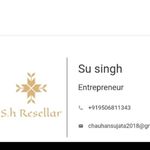 Business logo of S h  collection