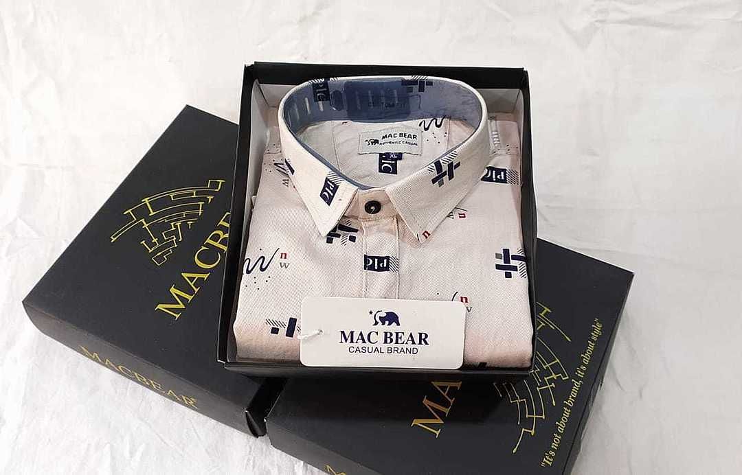 Mac bear formal & party wear shirts.  uploaded by business on 8/1/2020