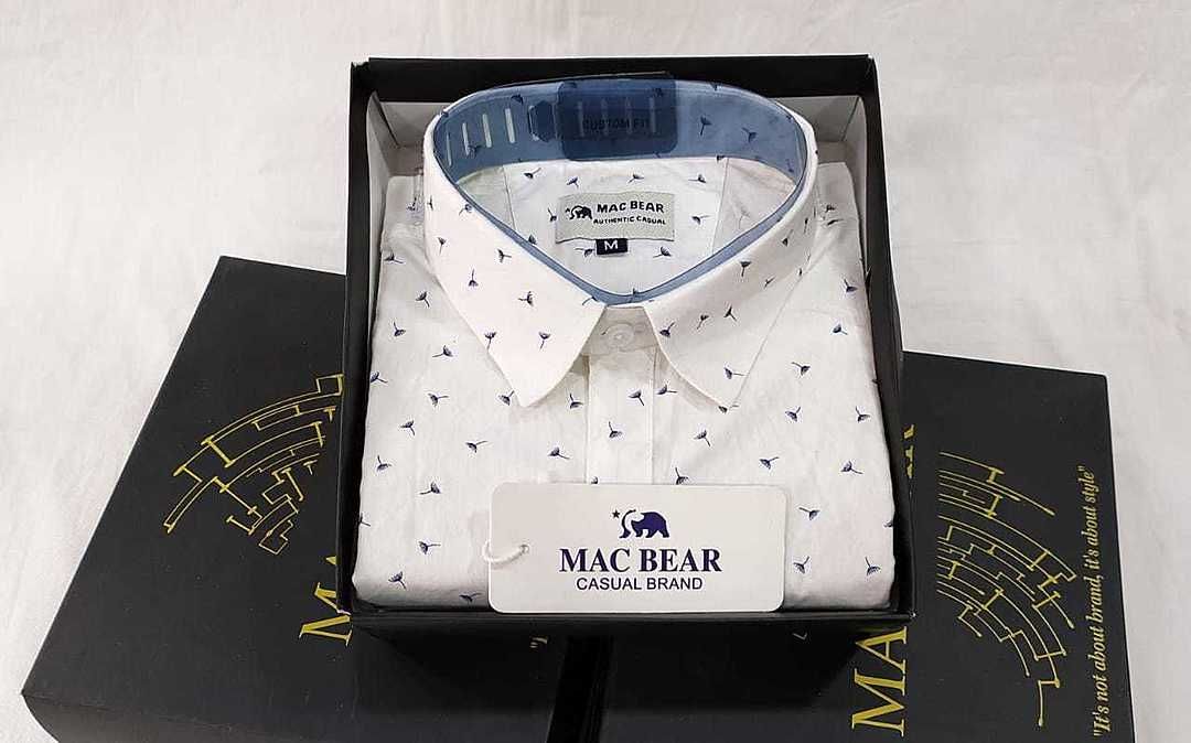 Mac bear formal & party wear shirts.  uploaded by Impression Collection  on 8/1/2020