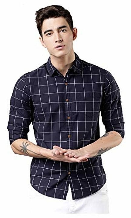 Tryme Fashion Men's Regular Fit Shirt uploaded by My Shop Prime on 8/1/2020