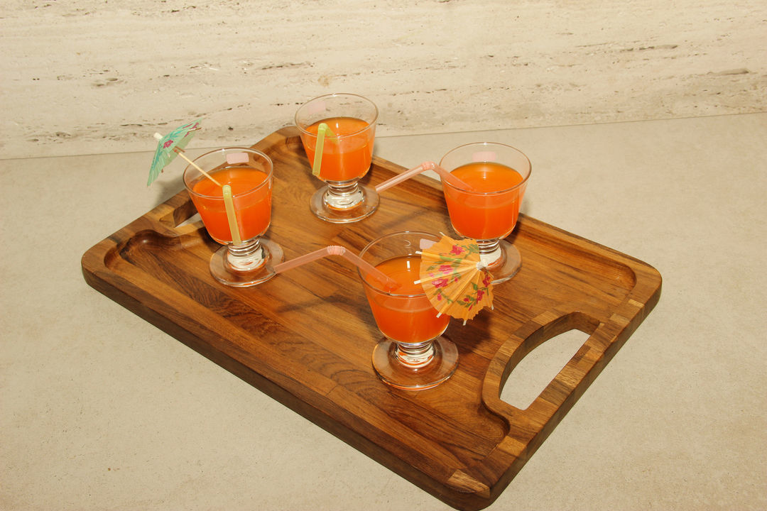 Wooden Serving Tray  uploaded by Black Fox Art & Craft  on 5/8/2021