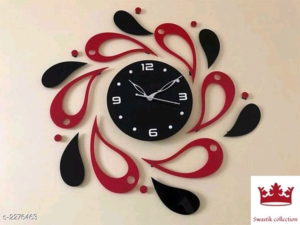 Free Gift Stylish Designer Acrylic Wall Clocks Vol 7

Material: Acrylic
Size: ( L x H ) - 36 in X 30 uploaded by business on 8/1/2020
