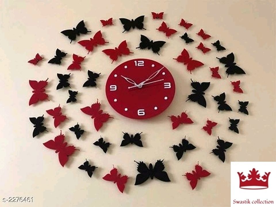 Free Gift Stylish Designer Acrylic Wall Clocks Vol 7

Material: Acrylic
Size: ( L x H ) - 36 in X 30 uploaded by Swastik Collection  on 8/1/2020
