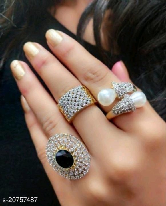 Women rings combo uploaded by business on 5/8/2021