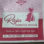 Business logo of Raju dupatta house 