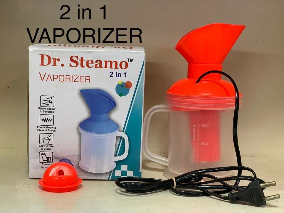 Steam vaporiser uploaded by Denzcart on 5/8/2021