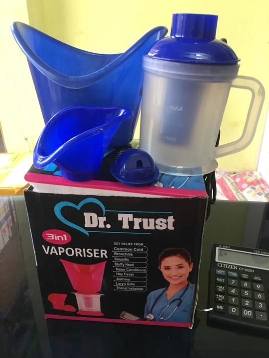 Post image DR. TRUST 3 IN 1 VAPORIZER

ONLY BULK ORDER

CONTACT. 9558886467