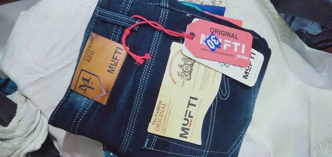 Mufti jeans uploaded by business on 5/8/2021
