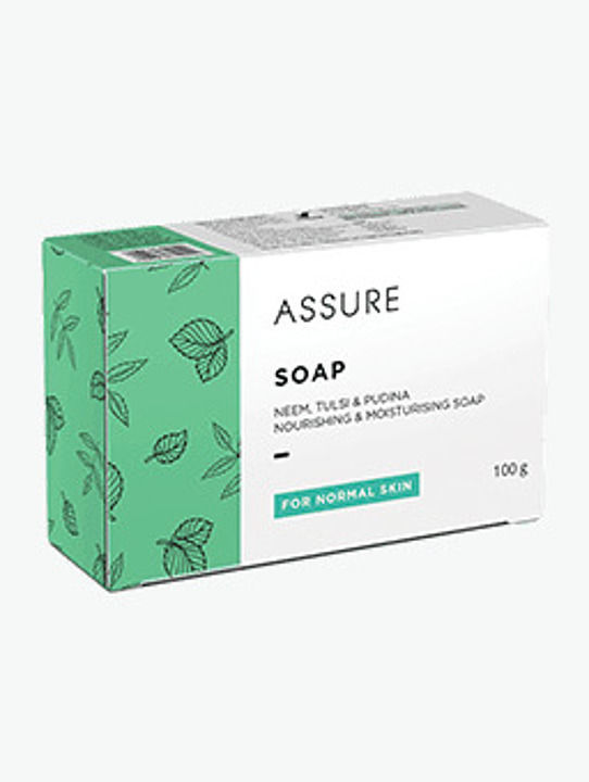 Assure Soap Grade One Bath Soap 100 Grams (Neem Puthina And Thulasi) uploaded by business on 5/22/2020