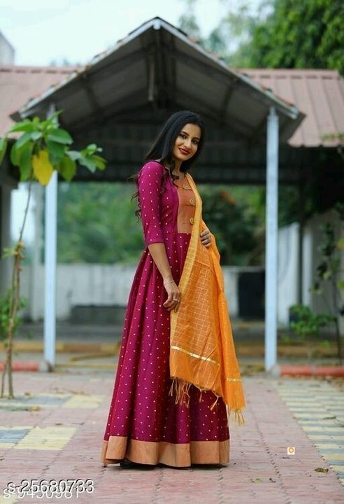Woman's fabulous woman gowens uploaded by Sri Priya collections on 5/8/2021