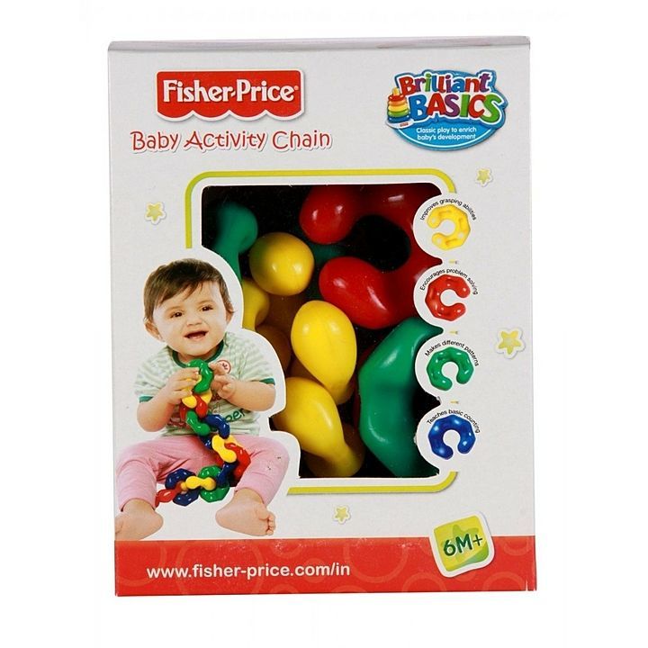 Fisher-Price Baby Activity Preschool Infant Chain India (Multi Color) uploaded by My Shop Prime on 8/1/2020