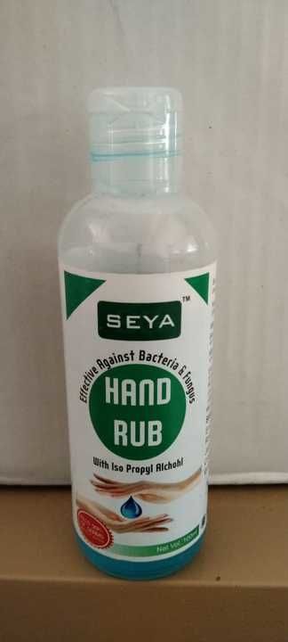 Seya hand sanitizer uploaded by business on 5/8/2021